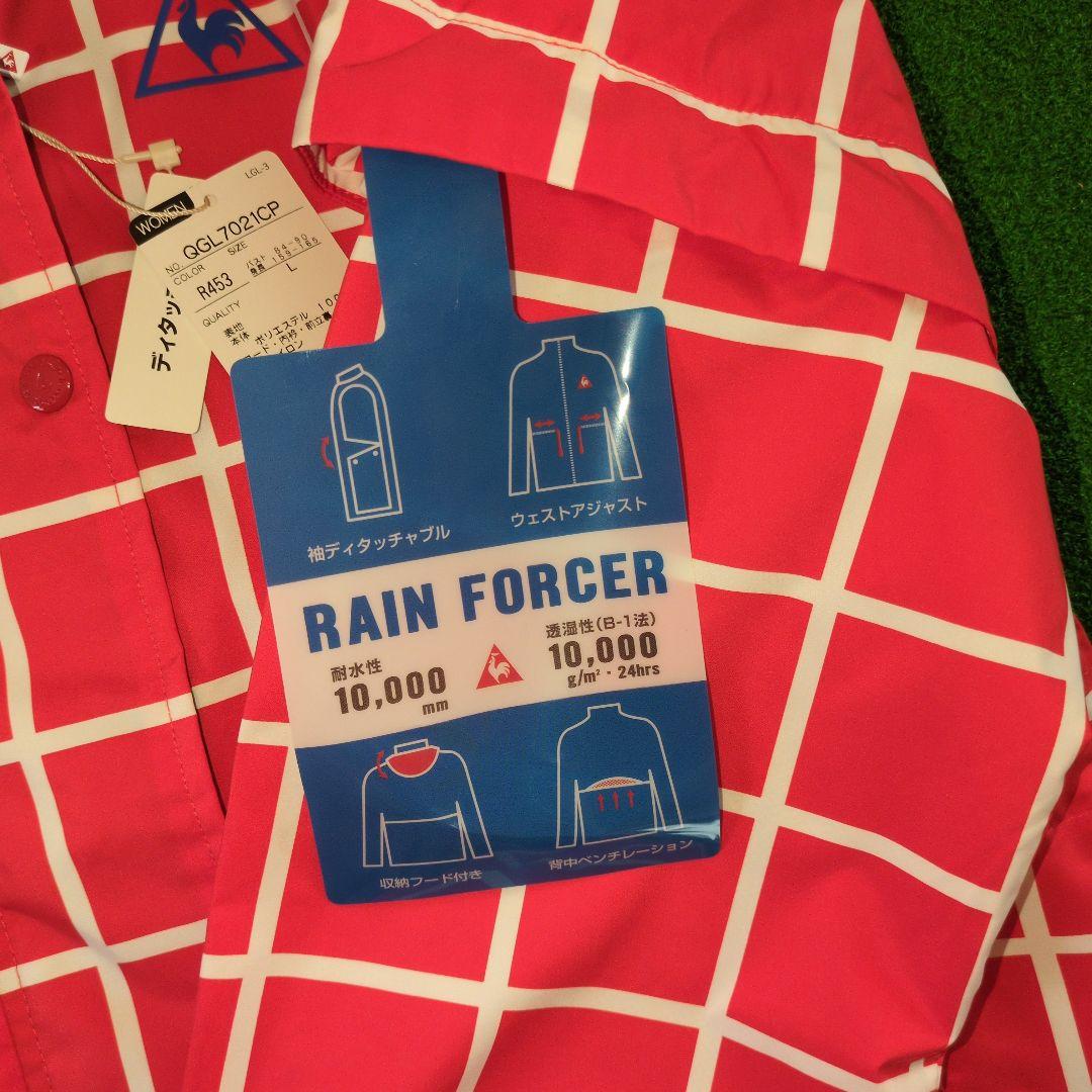 le coq sportif ゴルフ用レインウェア Lサイズ