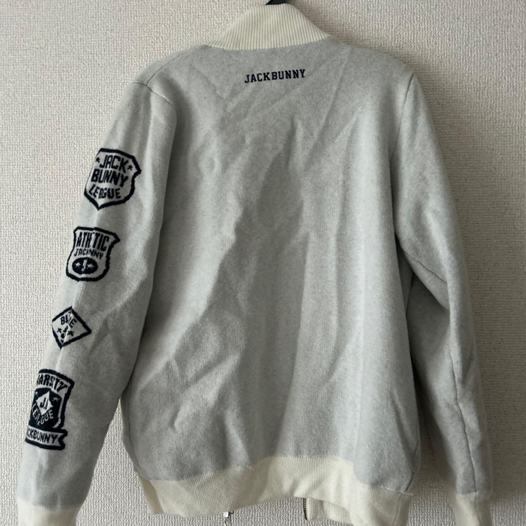 ゆかりジャックバニ裏地付ゴルフジャケット美品