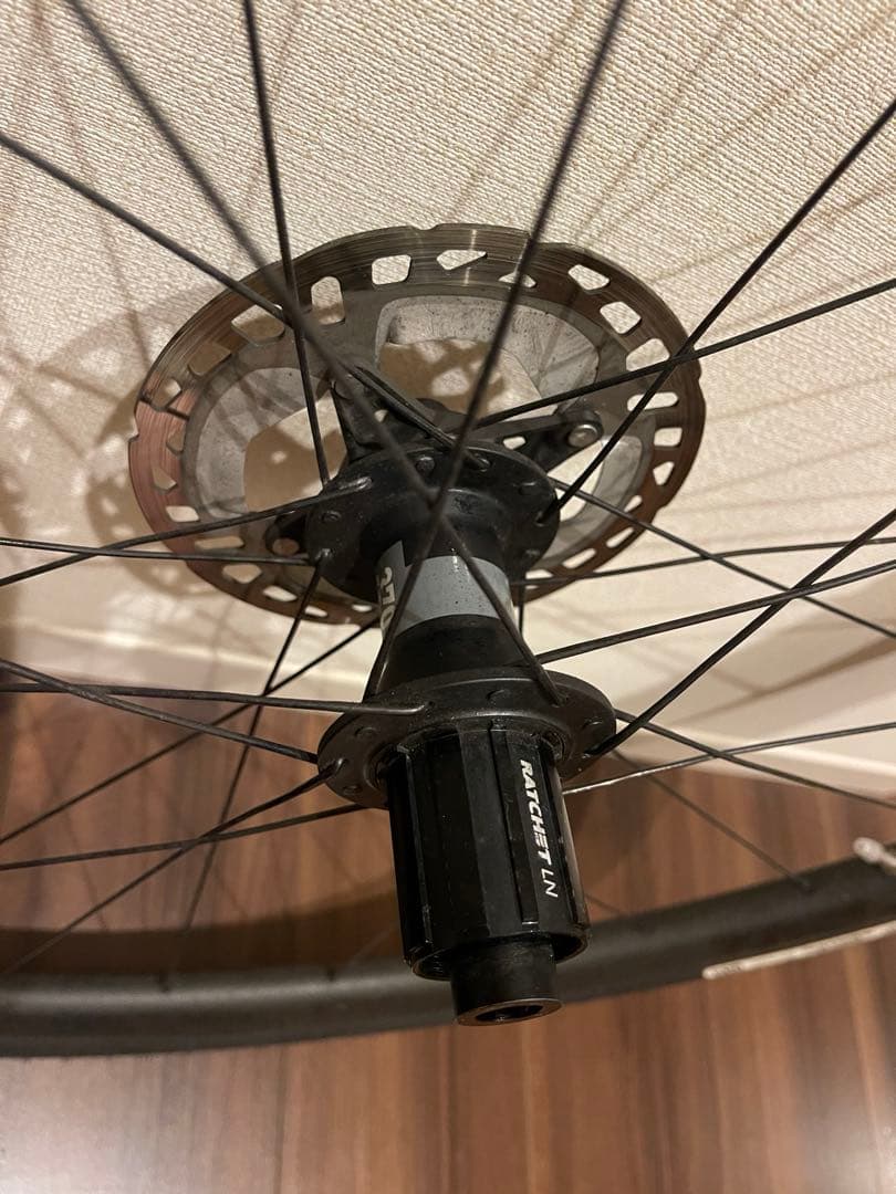 【セール】Roval C38 シマノフリー11/12S ローターホイール付