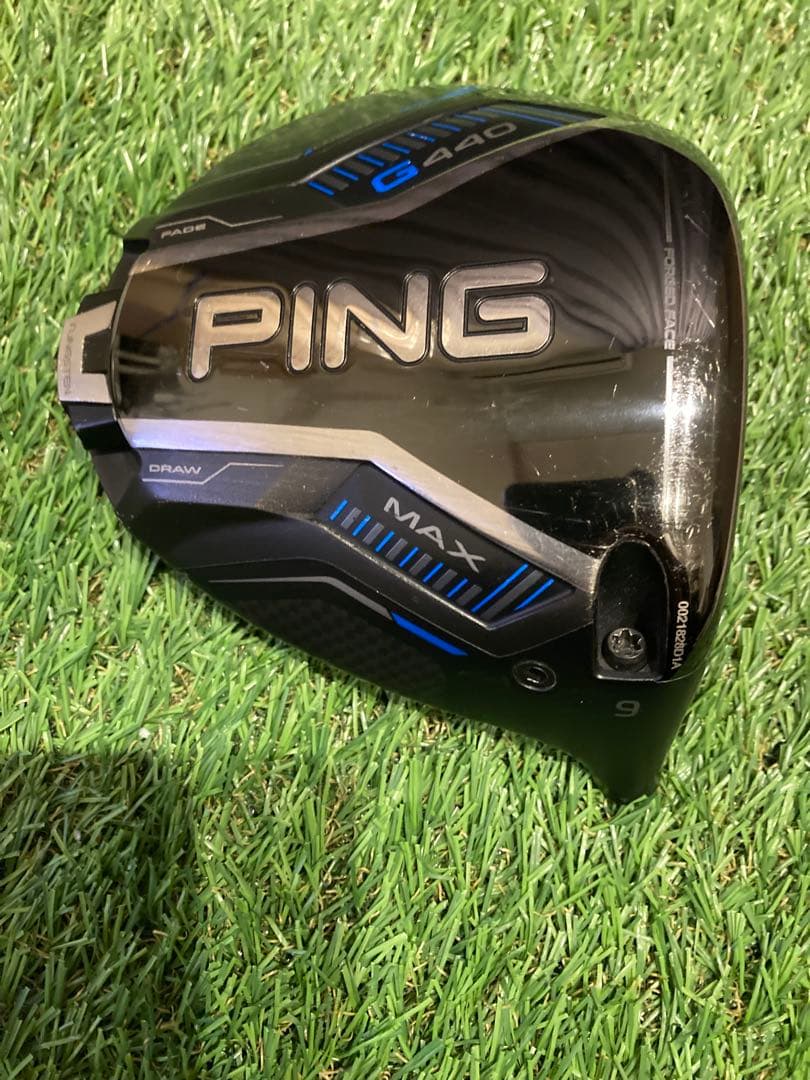 ●日本仕様●G440 MAX ドライバー 9° ヘッド