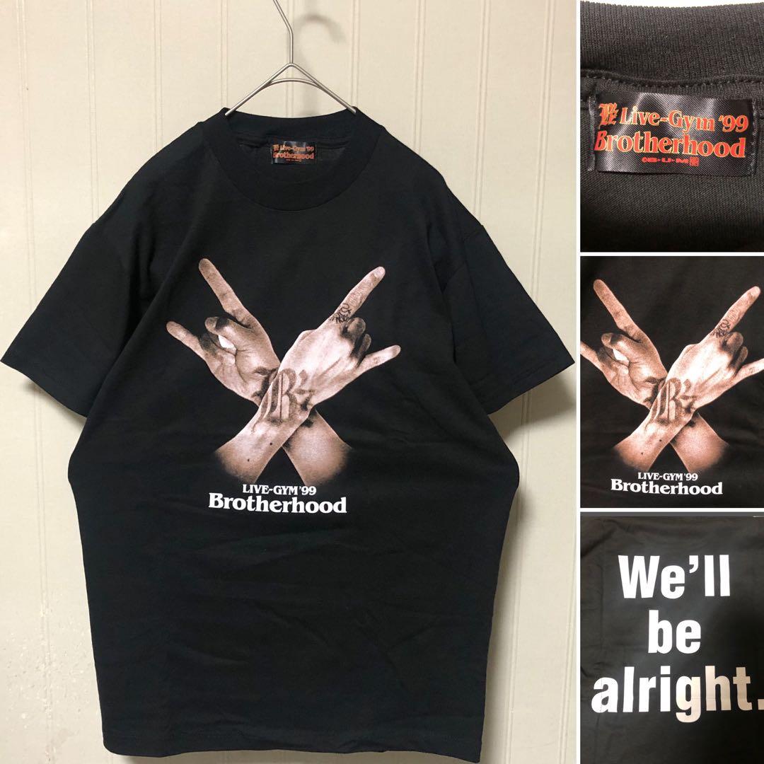 希少❗️B'z Brotherhood 1999 グッズ Tシャツ オリジナル版