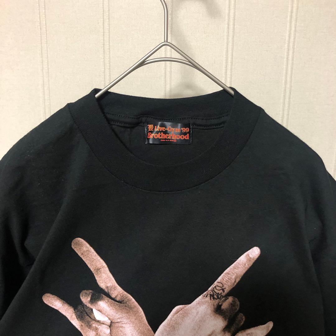 希少❗️B'z Brotherhood 1999 グッズ Tシャツ オリジナル版