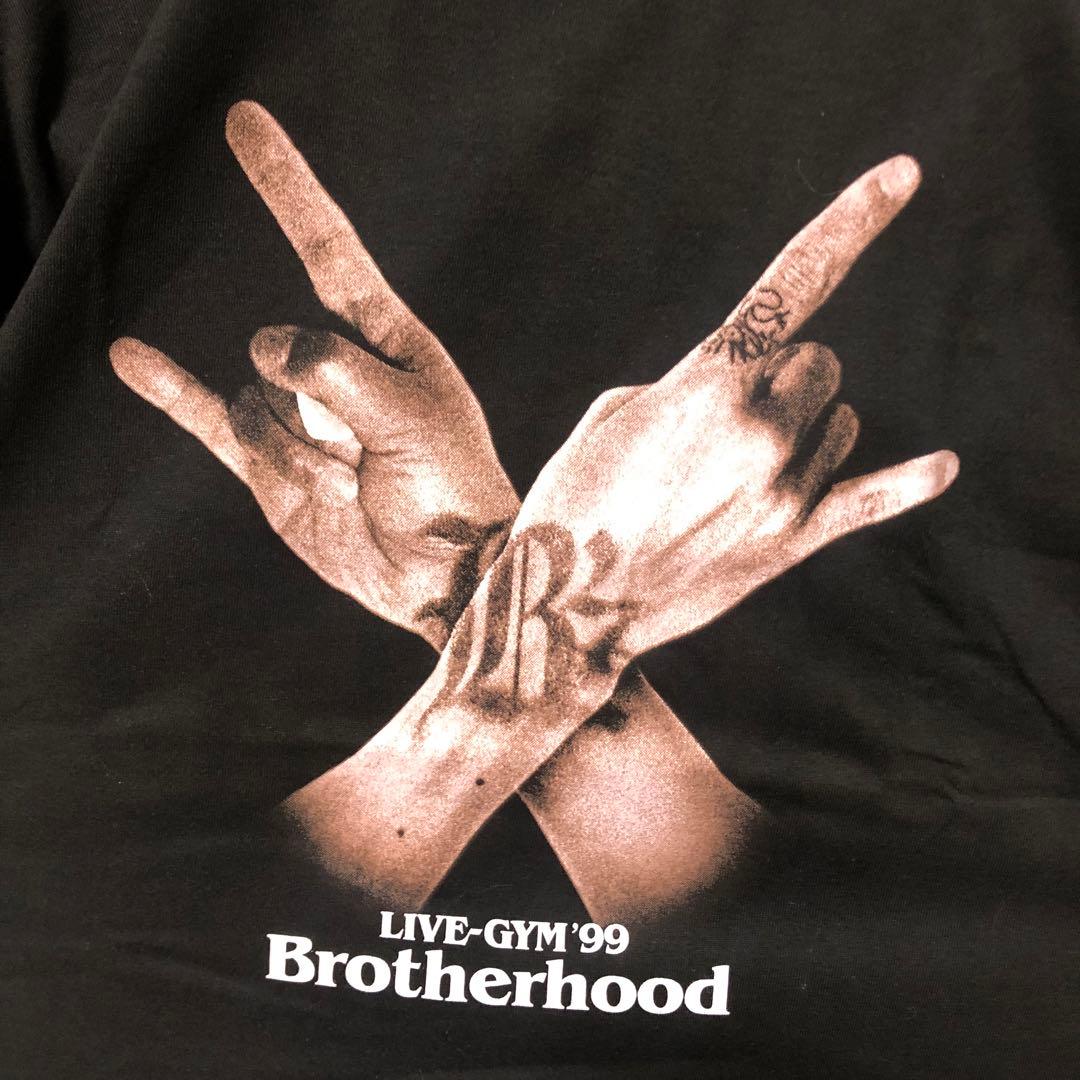 希少❗️B'z Brotherhood 1999 グッズ Tシャツ オリジナル版