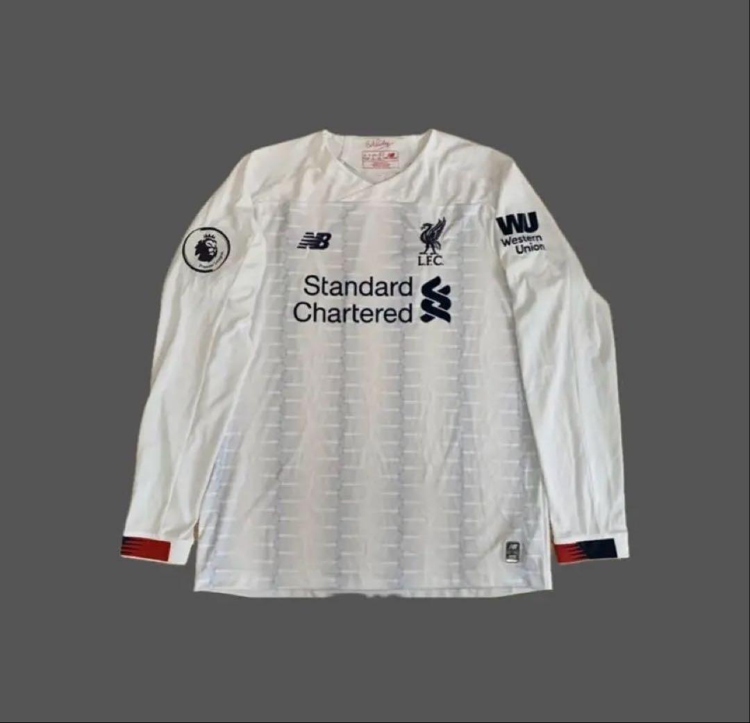リヴァプール 19/20 アウェイ 長袖ユニフォーム