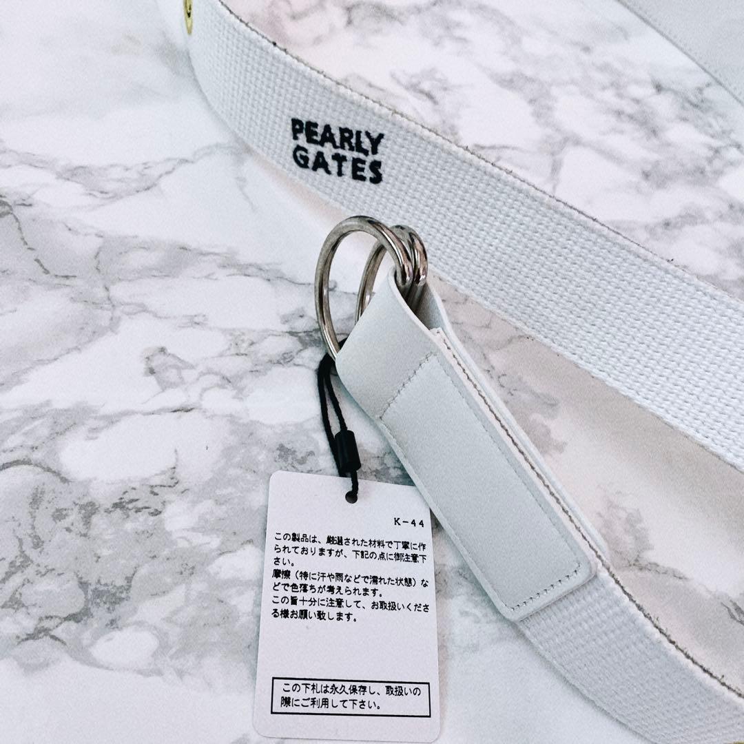 ♡新品未使用品♡PEARLY GATESニコリパージブルテープベルトUNISEX