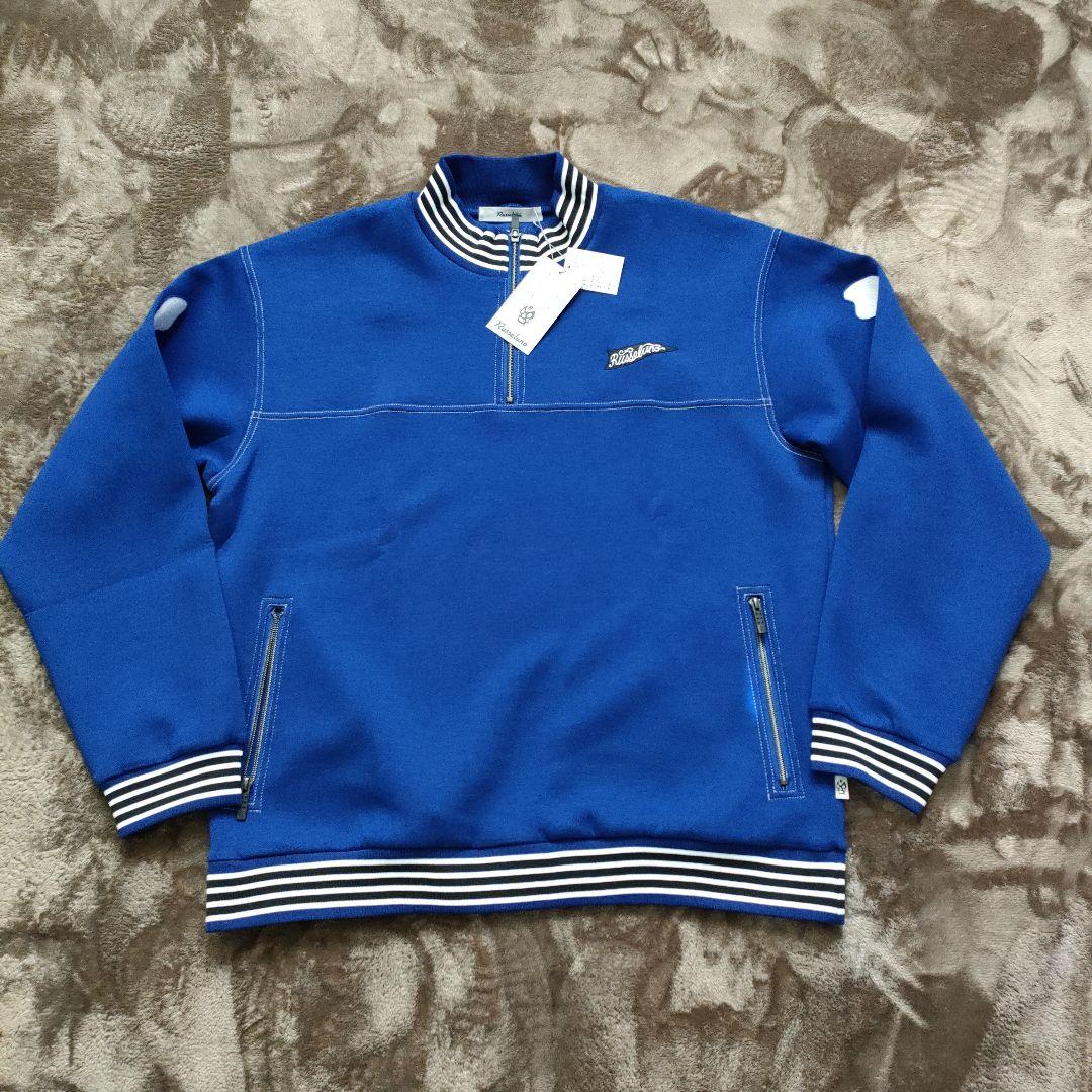 新品 7サイズ 定価42,900円 Russellino ジップアップトレーナー