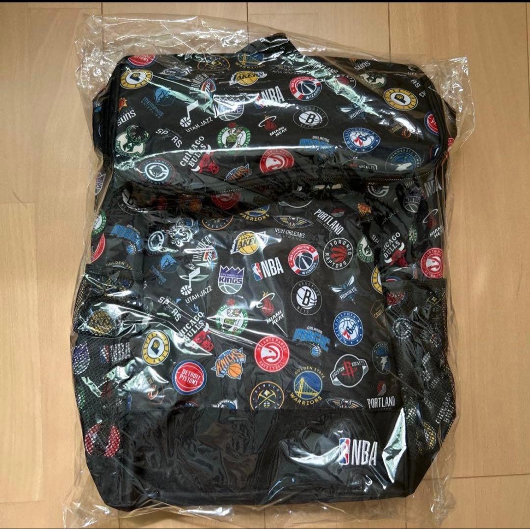 NBAロゴ入りリュック