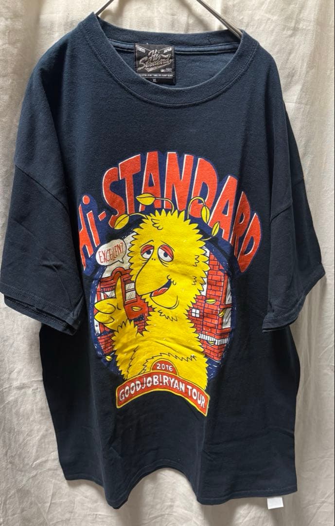 Hi-STANDARD ハイスタ　good job ryan 2016 tシャツ