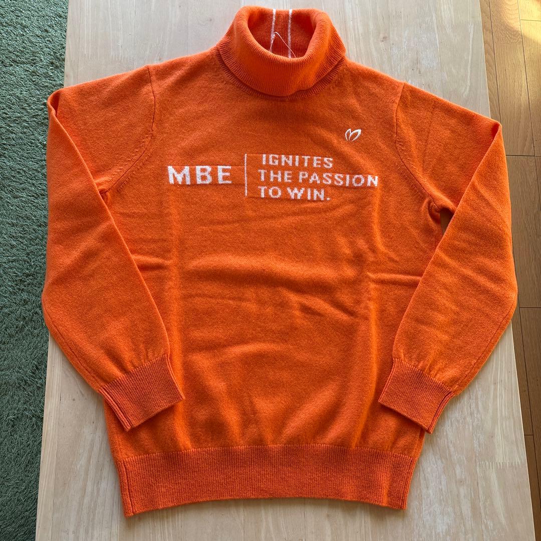 パーリーゲイツ☆新品 残1点マスターバニー カシミヤ100%タートルネックニット