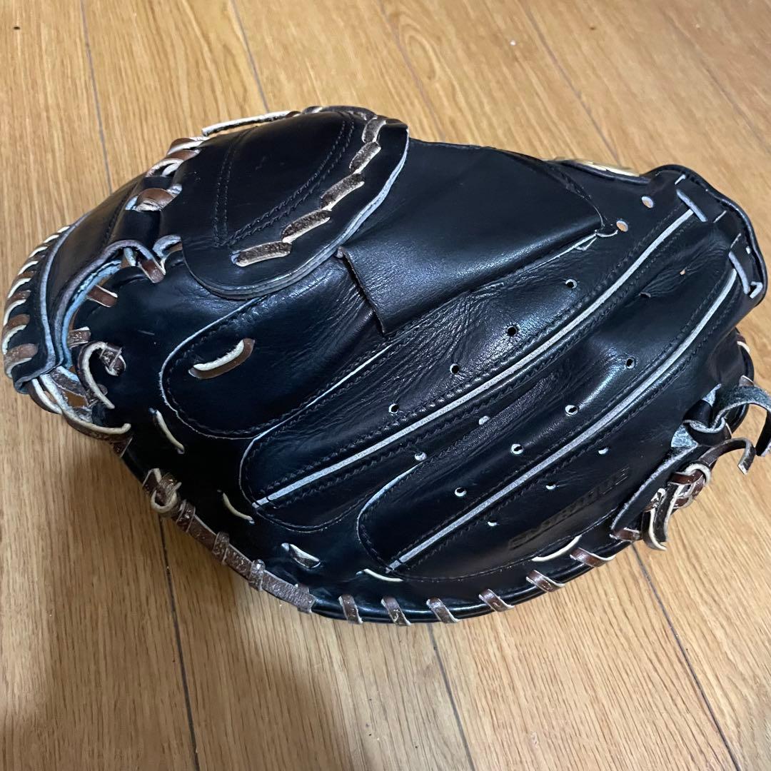 アシックス ゴールドステージ キャッチャーミット　美品やれ無し！