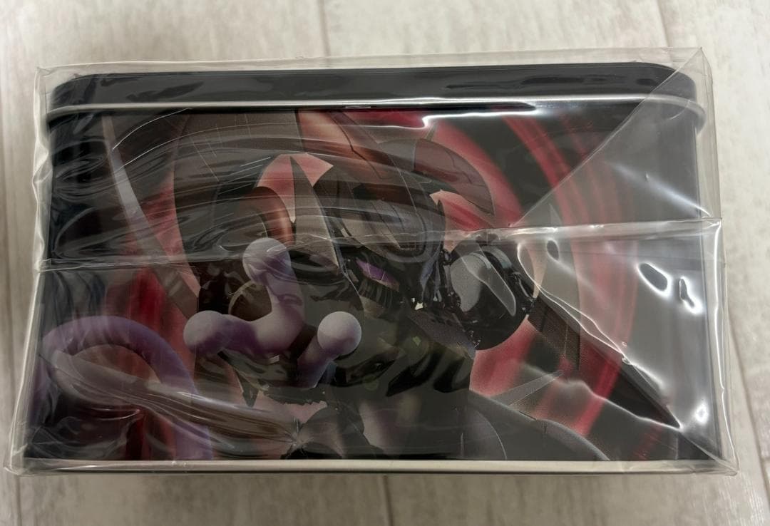 ミュウツーの逆襲 EVOLUTION セブンイレブン BOX 赤