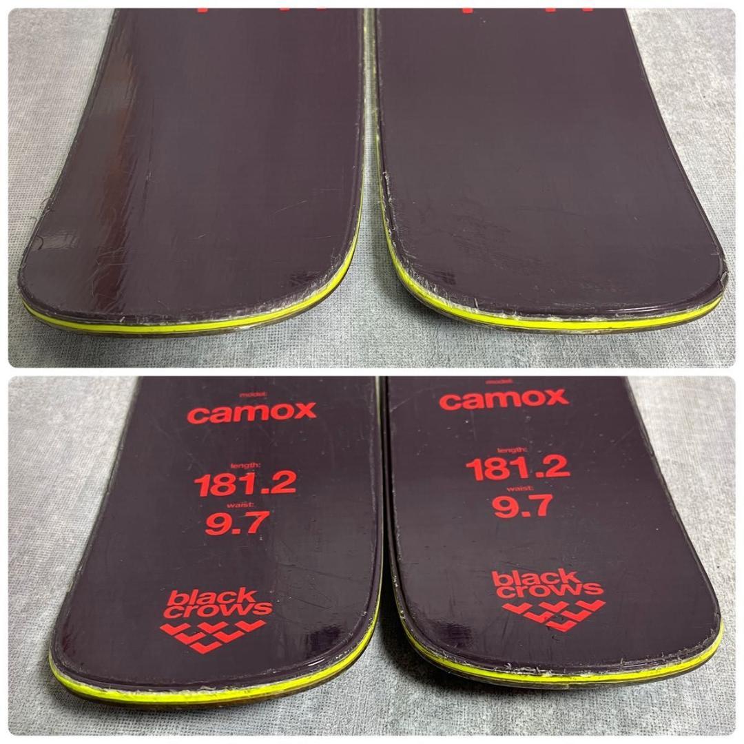 blackcrows camox カモックス スキー板 フリーライド パウダー