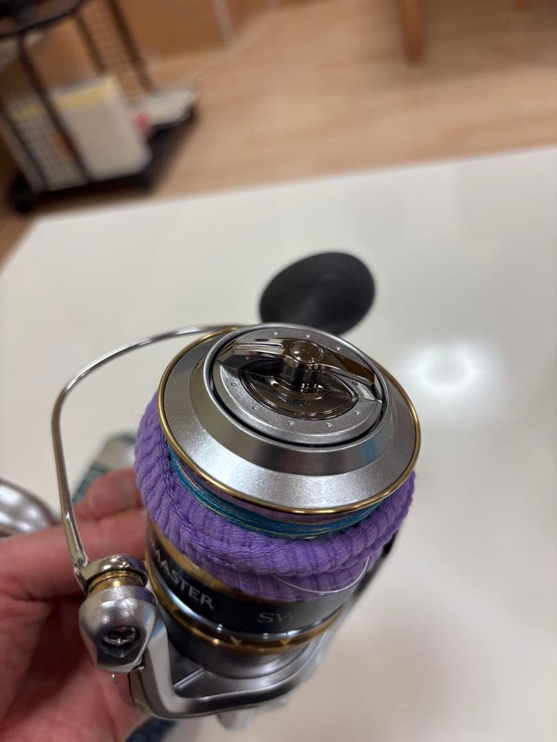 BIONASTER SW 8000HGスピニングリール