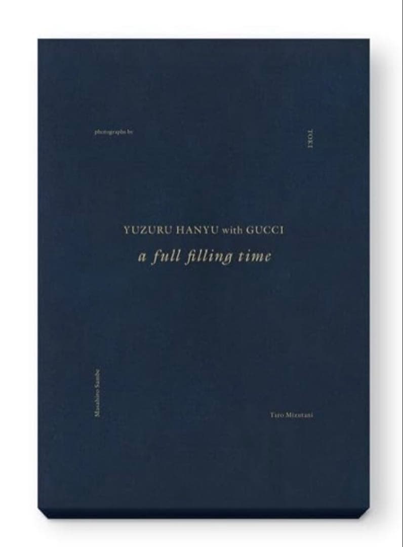羽生結弦 with GUCCI 『a full filling time』 新品