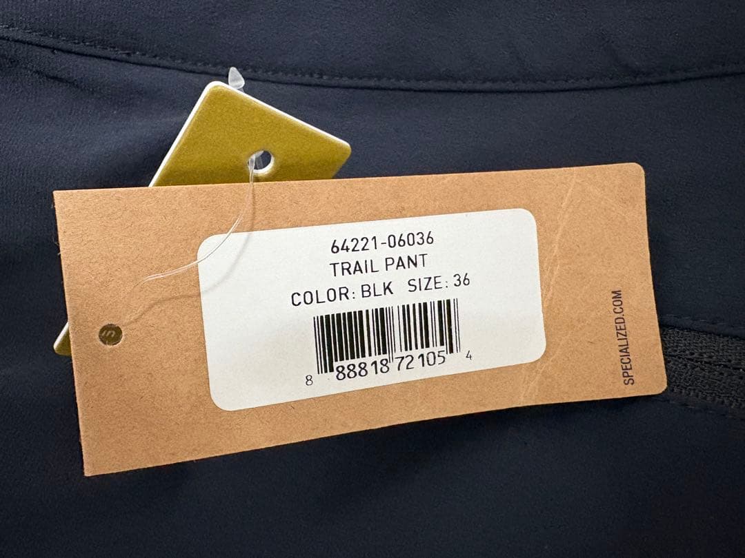 Specialized Trail Pant ブラック 36