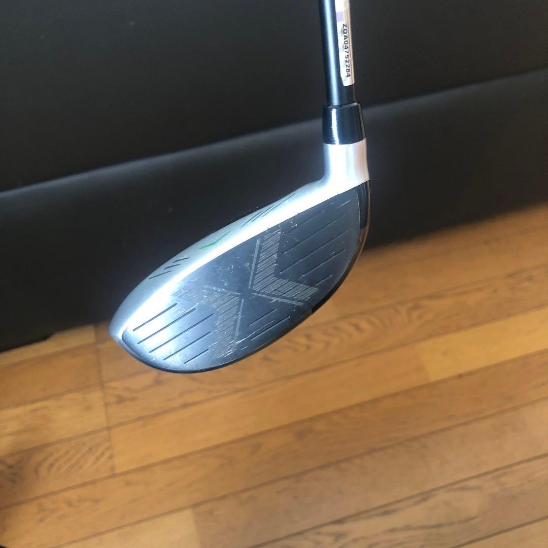 ゼクシオ　3番ウッド　純正シャフト　S