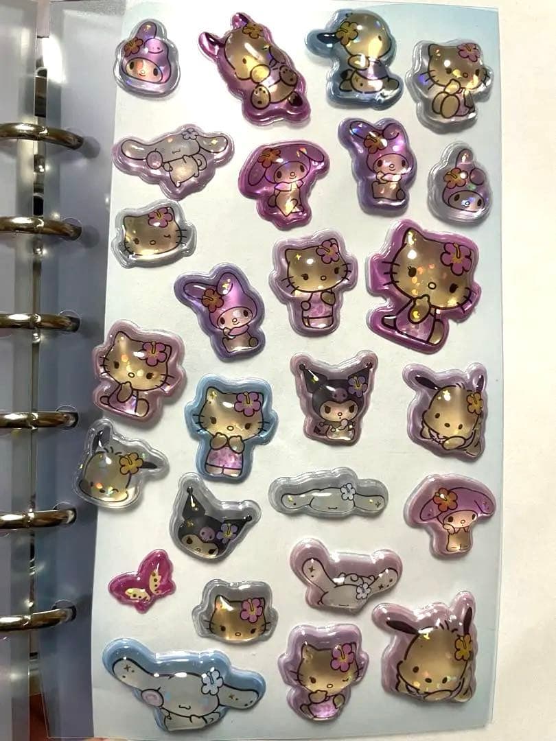 ボンボンドロップシール　うるちゅるシール　サンリオ　コレクション　完成品