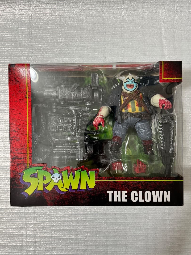 【2体セット】「スポーン」アクションフィギュア