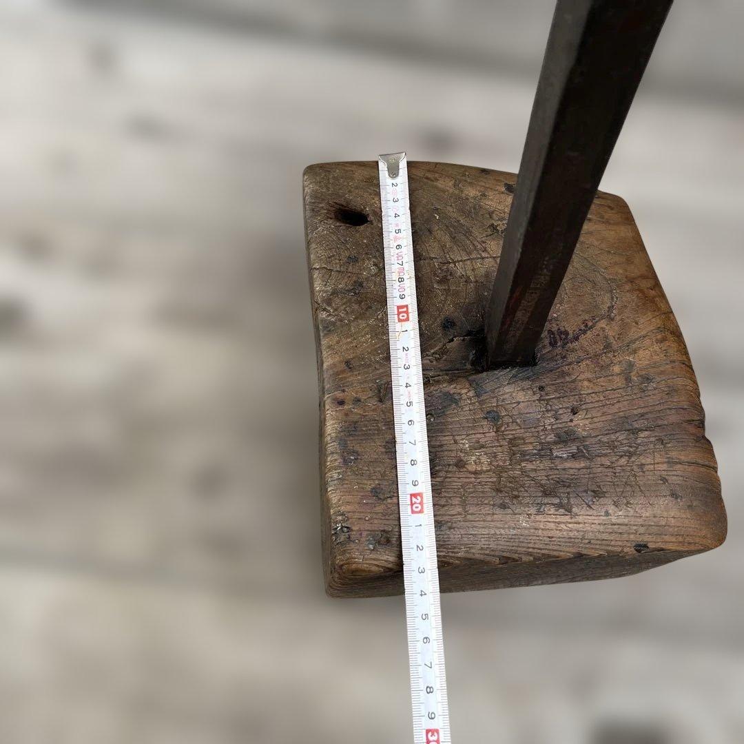 アンティーク　靴職人金床　アンビル