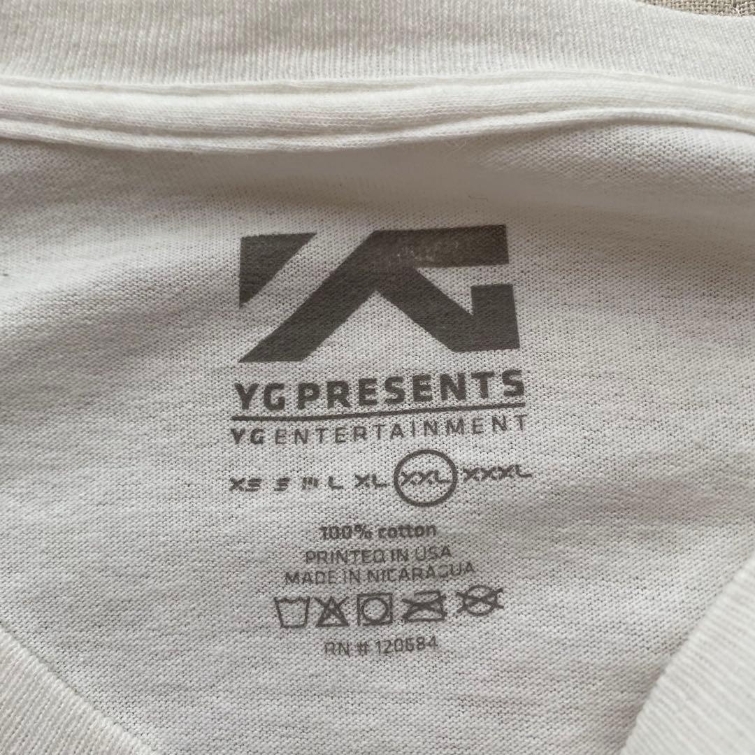 BIGBANG GDRAGON Tシャツ　クレヨン　YG公式グッズ　レア