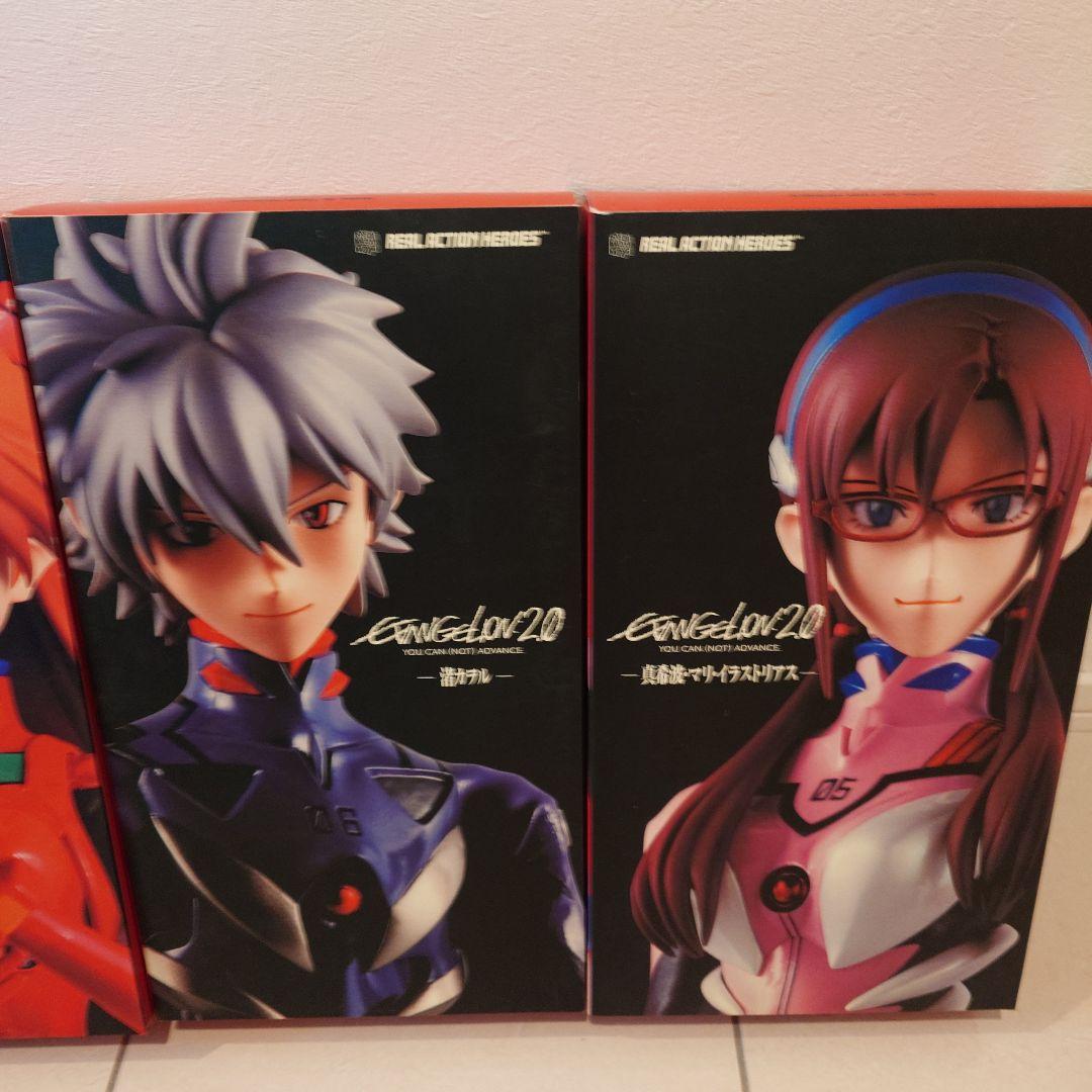 【新品未開封】エヴァンゲリオン2.0 RAH5体セット