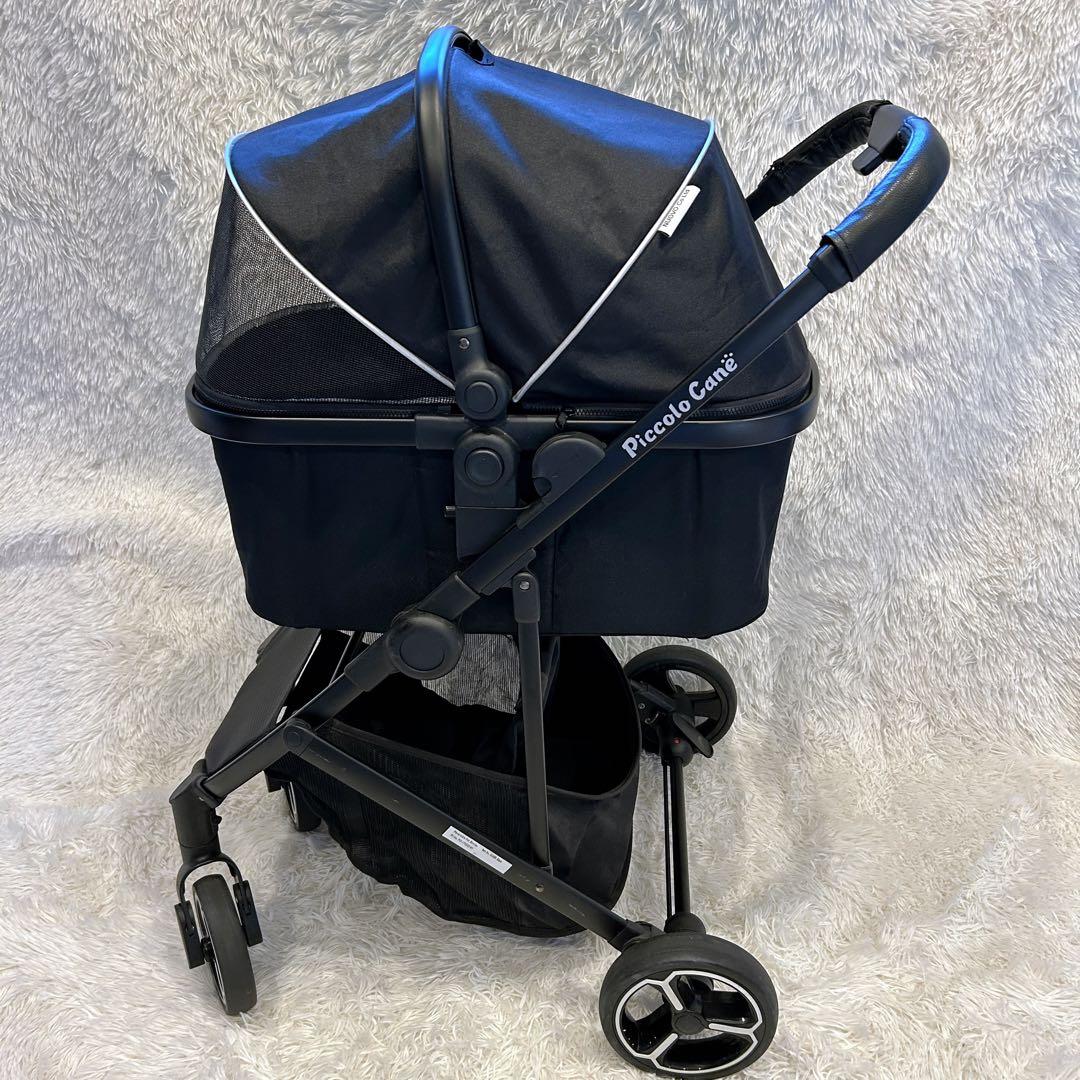 短期間使用✨️ Piccolo Cane ピッコロカーネ ペットカート 犬用カート