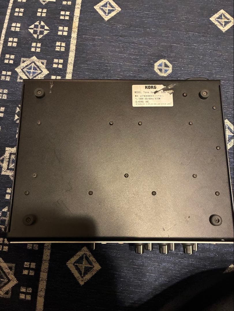 【ジャンク】aguilar Tone Hammer 500 ベース用アンプ