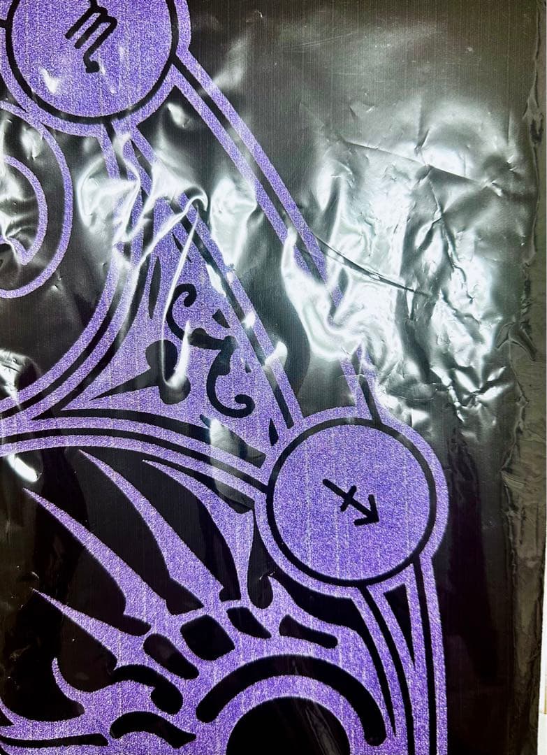 xxxHOLiC ホリック　京都コラボ　京の黒染め風呂敷　侑子魔法陣　CLAMP