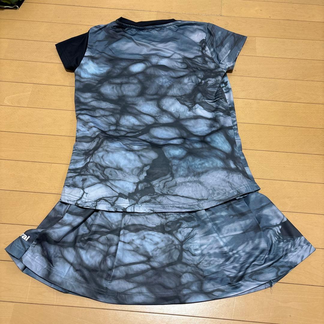 Admiral テニスウェアセット グレー系