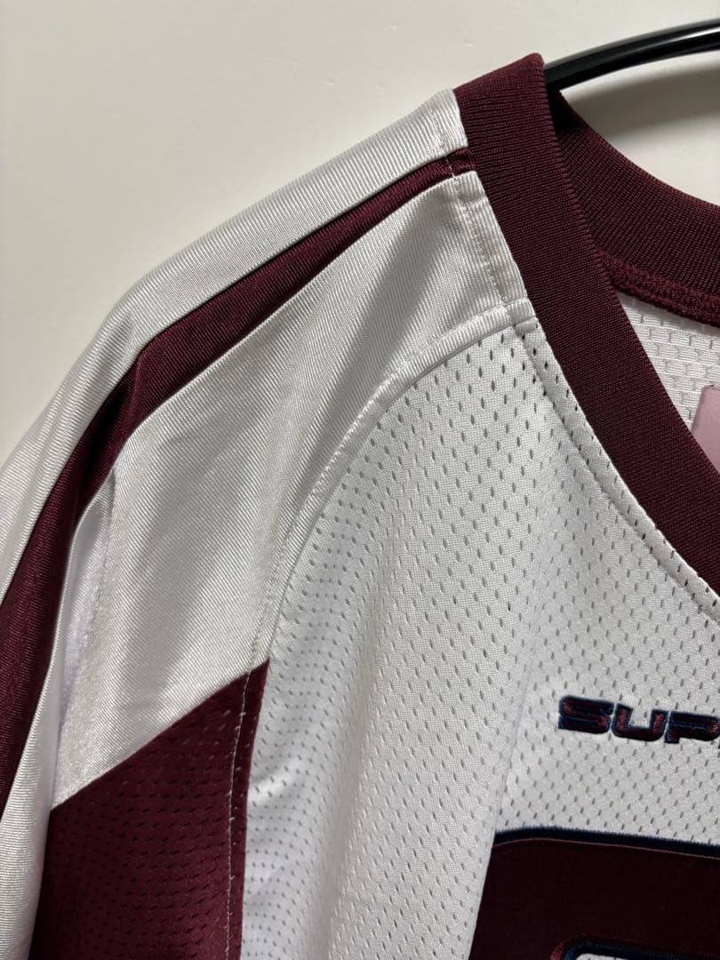 Supreme×Martine Rose Football ゲームシャツ 白 M