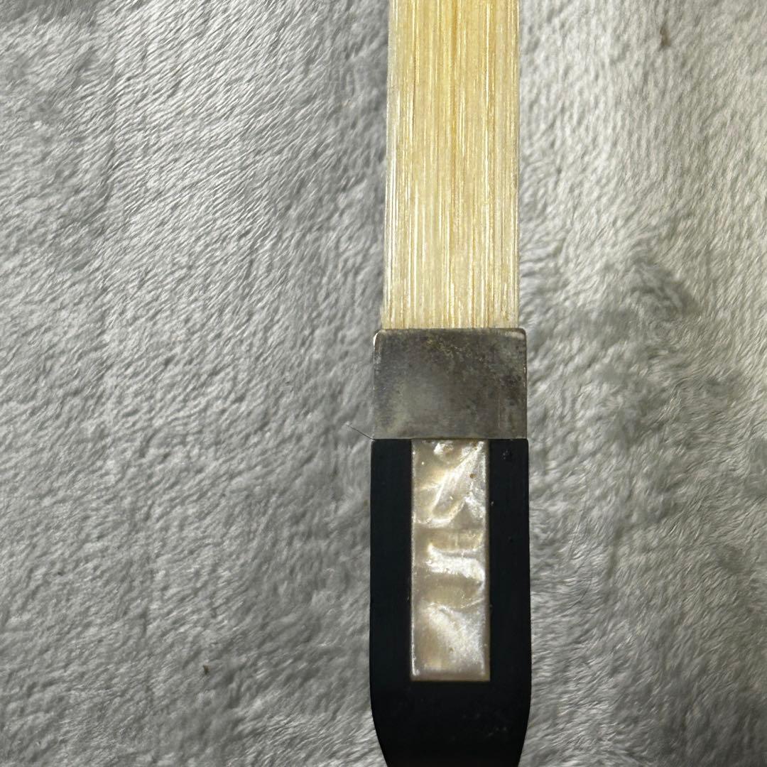 【美品】杉藤 SUGITO バイオリン弓 4/4 希少な弓ケース付き　虎杢