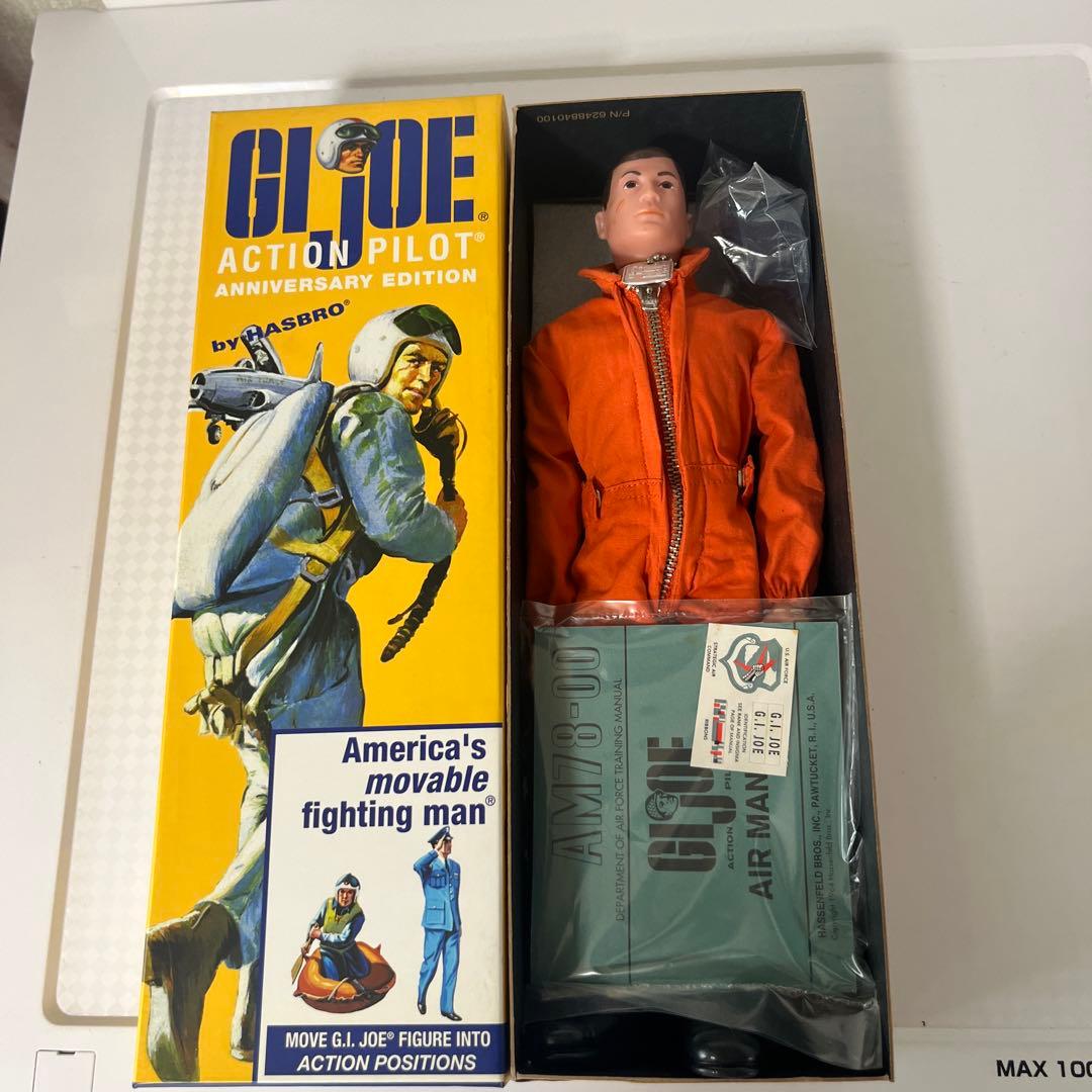 GI.joe アクションパイロット　2003年　限定品　　ハズブロ社製