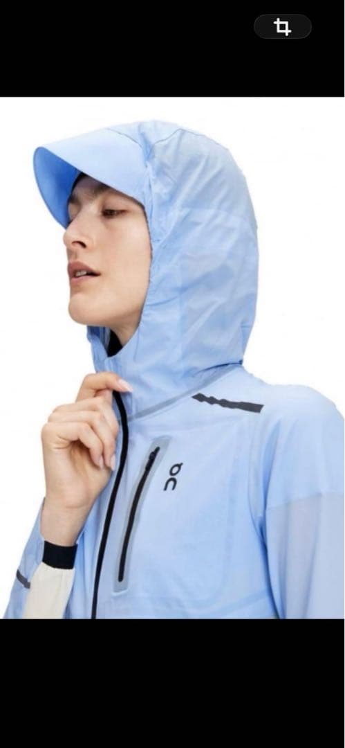 ON ウェザージャケット　レディースSサイズ