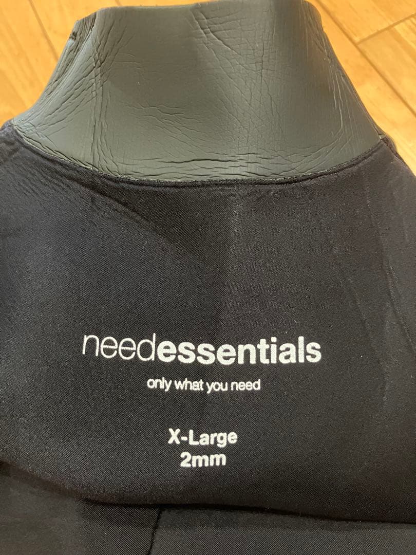 need essentials シーガルウェットスーツ XL 2mm