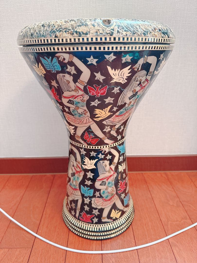 Gawharet El Fan タブラ 打楽器 ダルブッカ　ベリーダンス