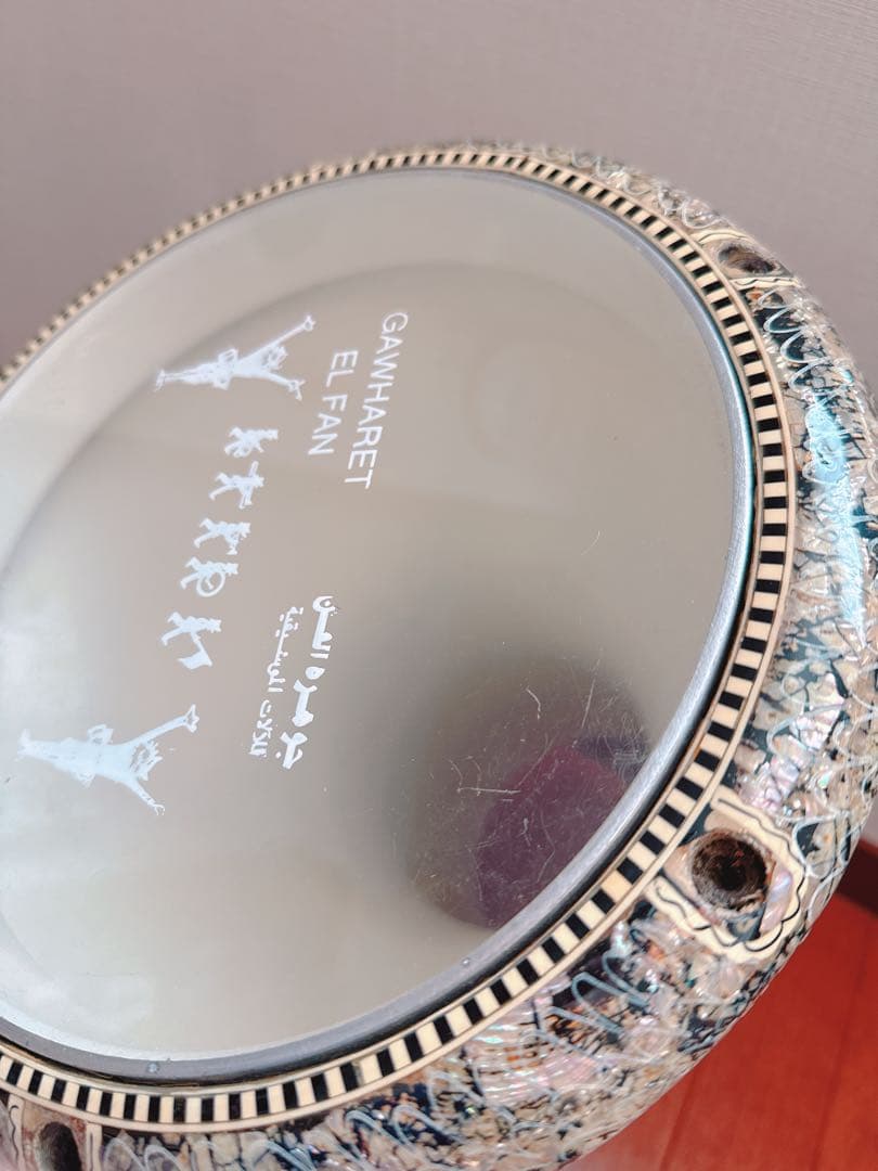 Gawharet El Fan タブラ 打楽器 ダルブッカ　ベリーダンス