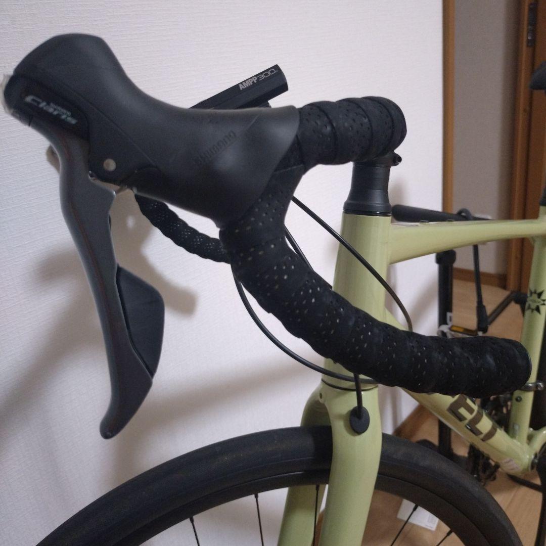 室内保管　ロードバイク 2020FELT Brom60サイズM54 セージミスト