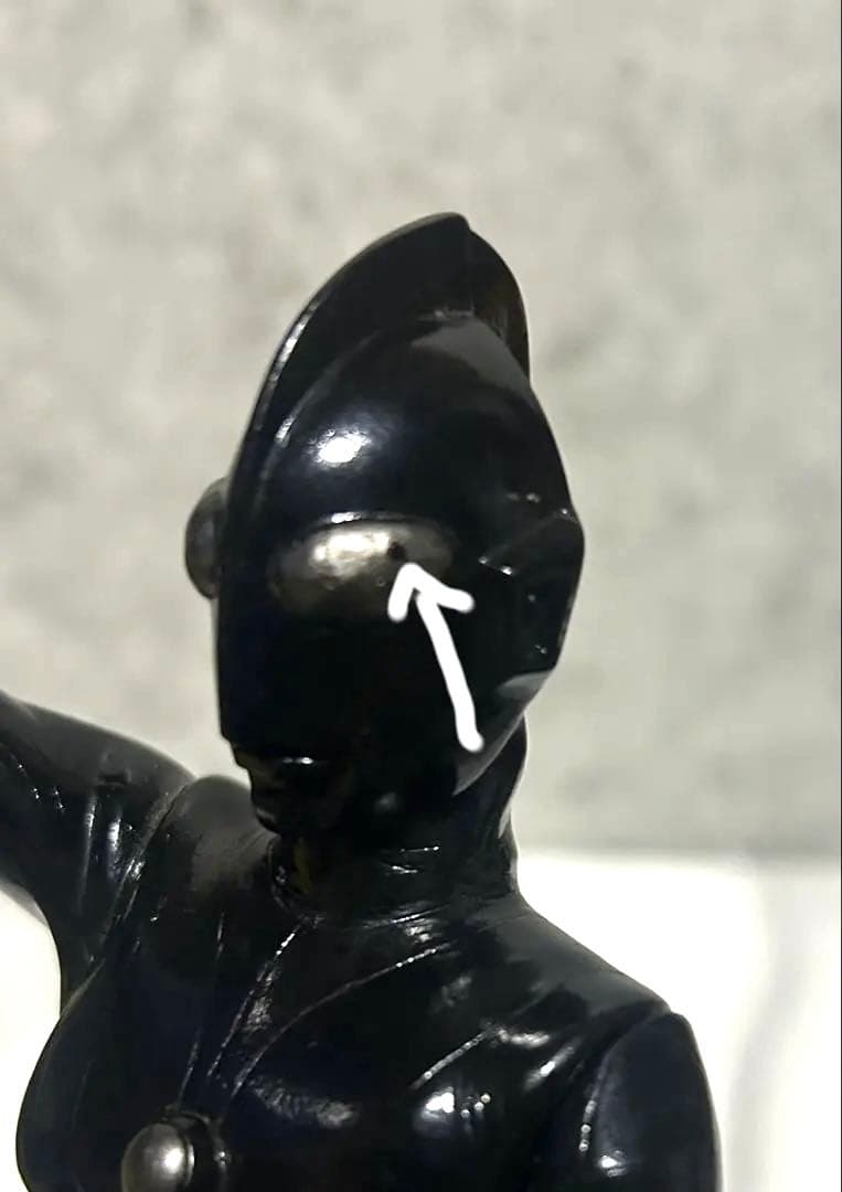 【500個限定】CCP DIVEウルトラマンシリーズブラックフィギュア７体セット