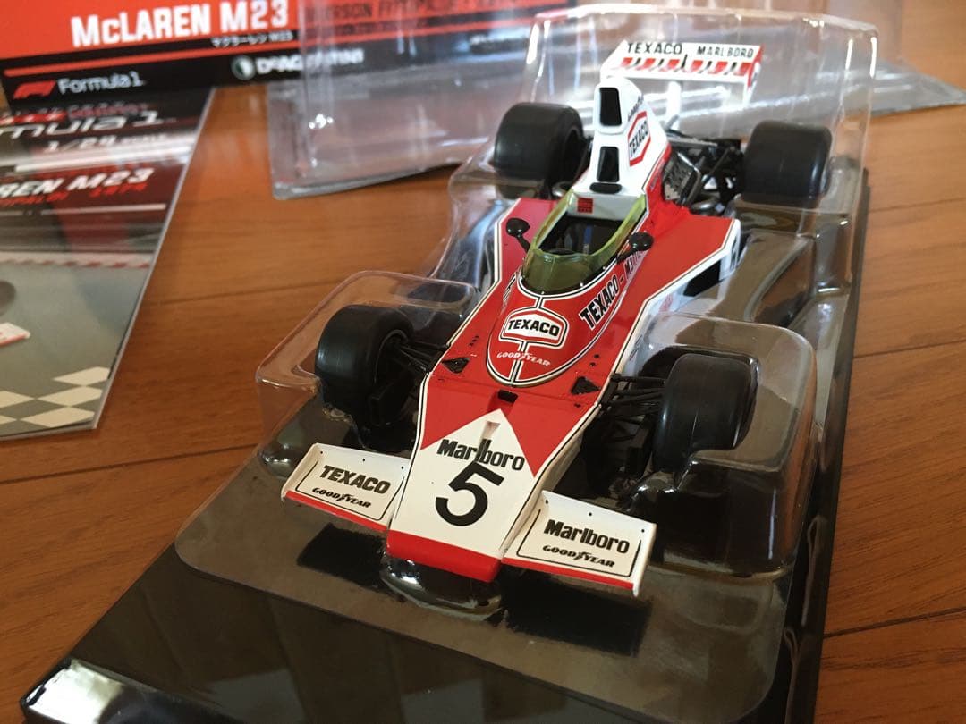 マルボロ仕様 ビッグスケールF1コレクション マクラーレン M23 1/24