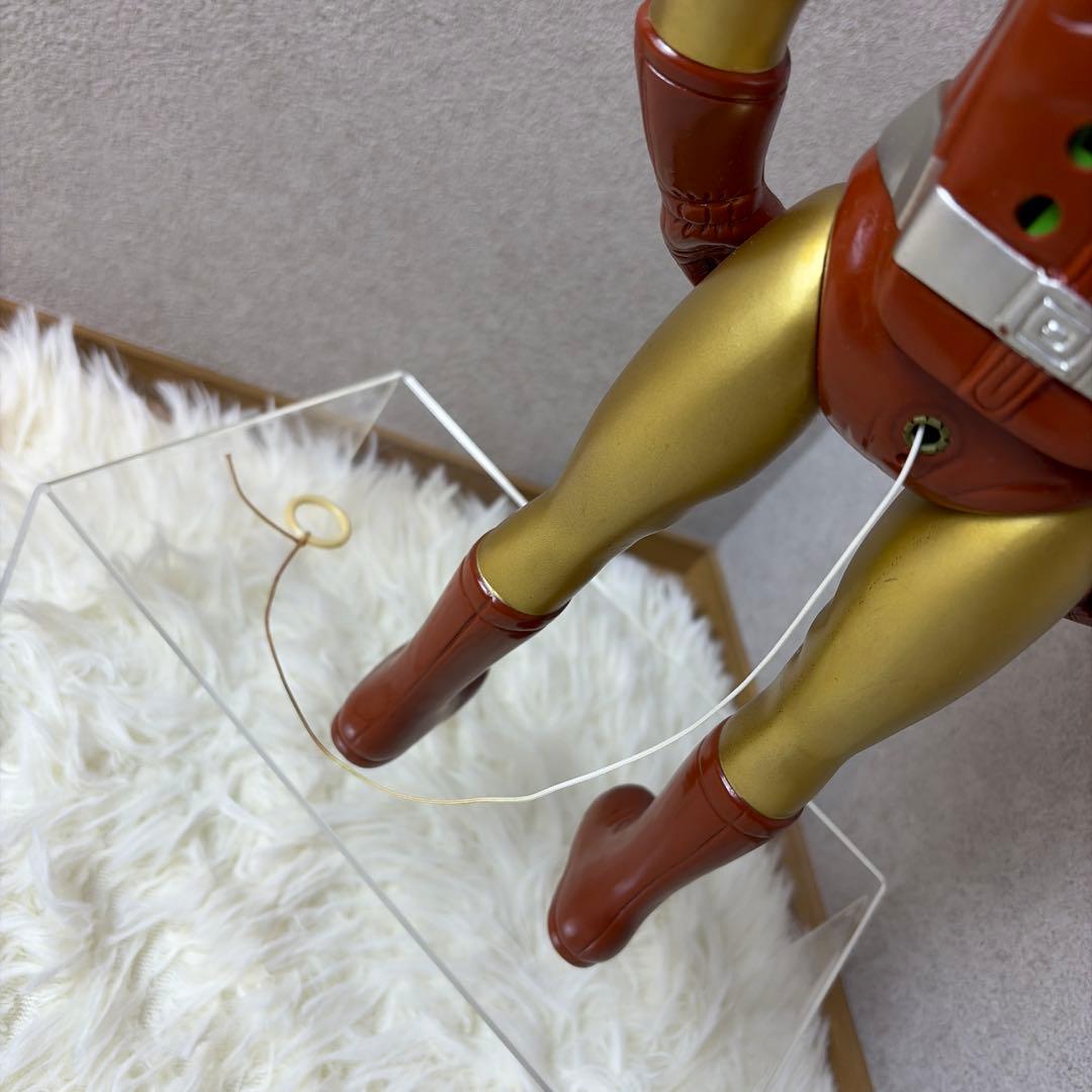 特撮 トーキング スペクトルマン 復刻版 ソフビ 約40cm マスダヤ