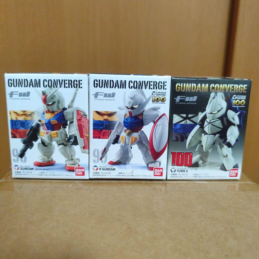 Gundam Converge フィギュア65箱セット