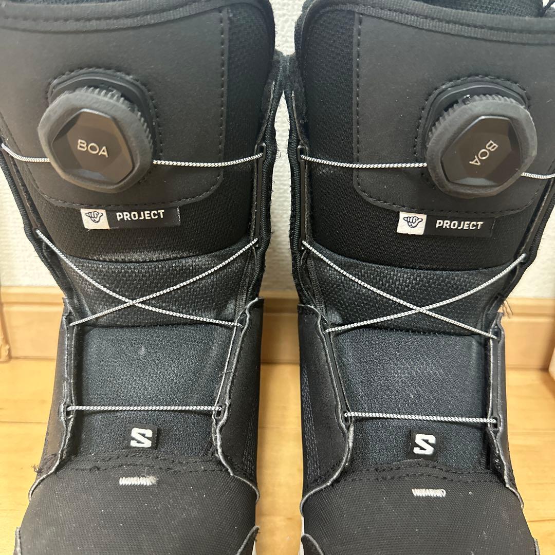 SALOMOMスノーブーツ　21.5cm