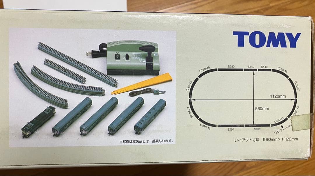 TOMIX Nゲージ ベーシックセットブルートレイン 90143 ※箱無発送