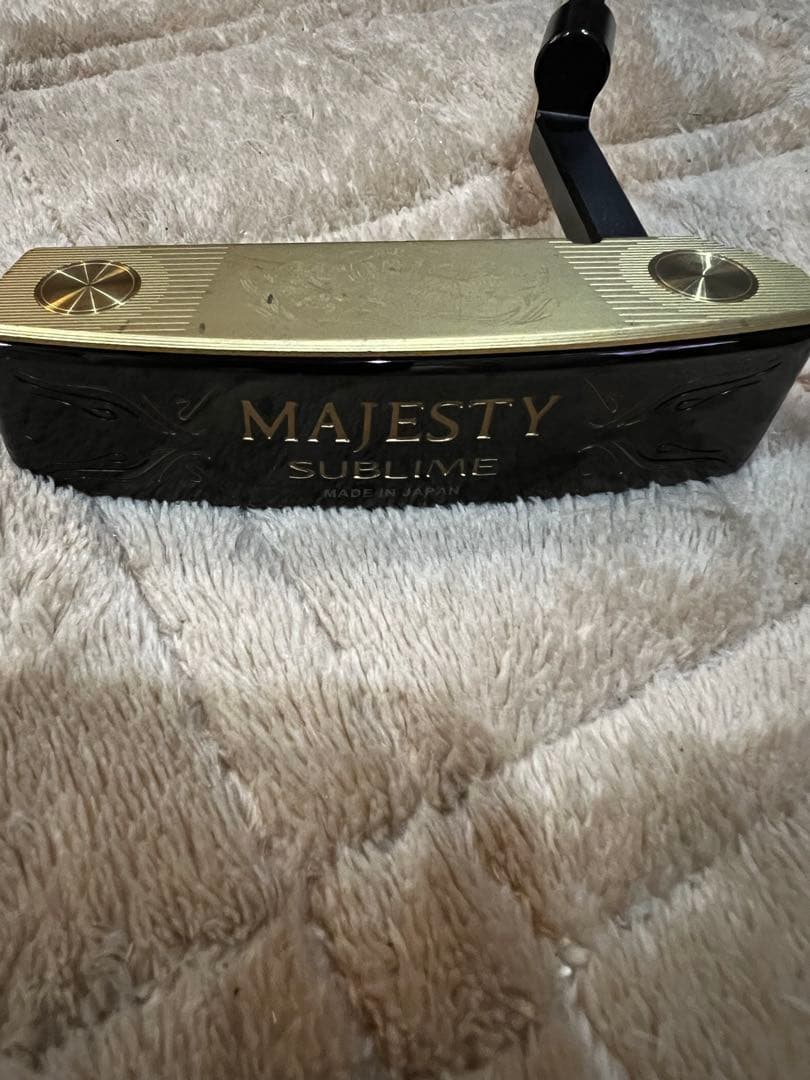 MAJESTY SUBLIME パター 日本製 ヘッドカバー付き