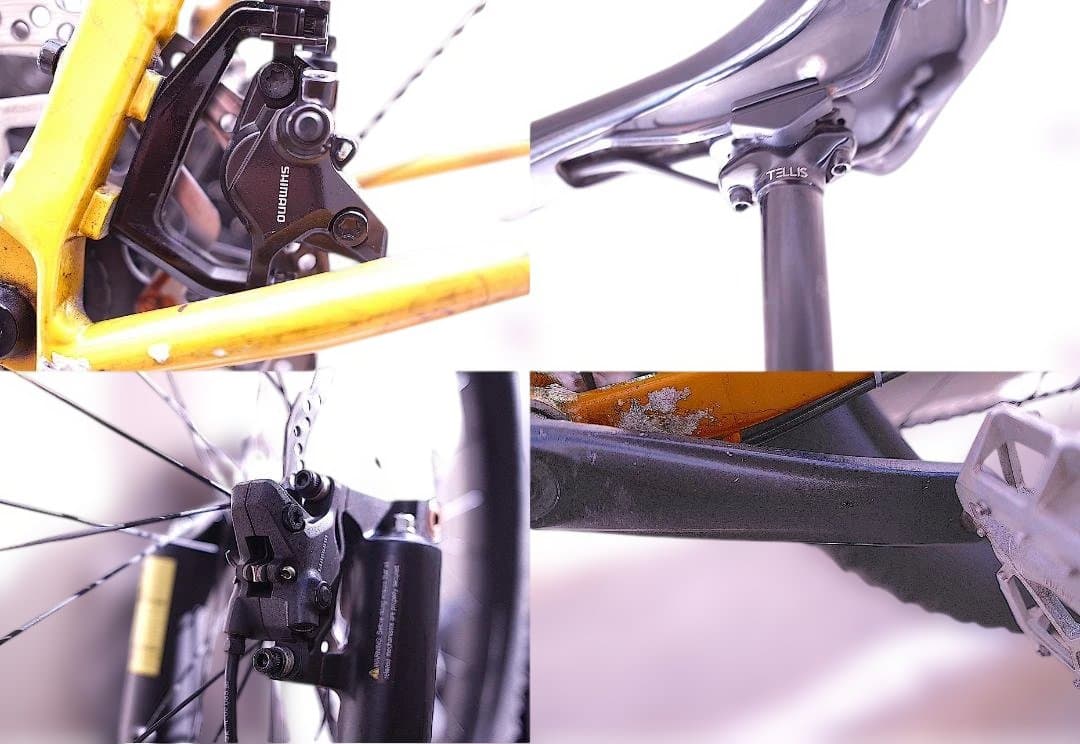 ロッキーマウンテンgrowler20黄 調整済み都内受け渡しのみ値下げ