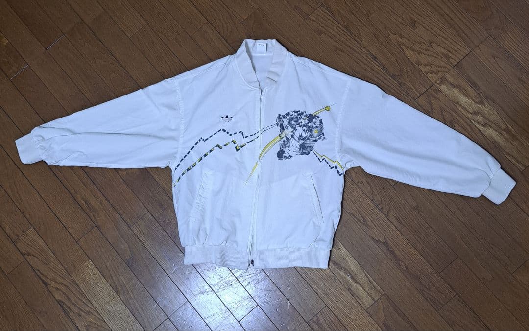 アディダス ステファンエドバーグモデル '89 ポロシャツ+ジャケット