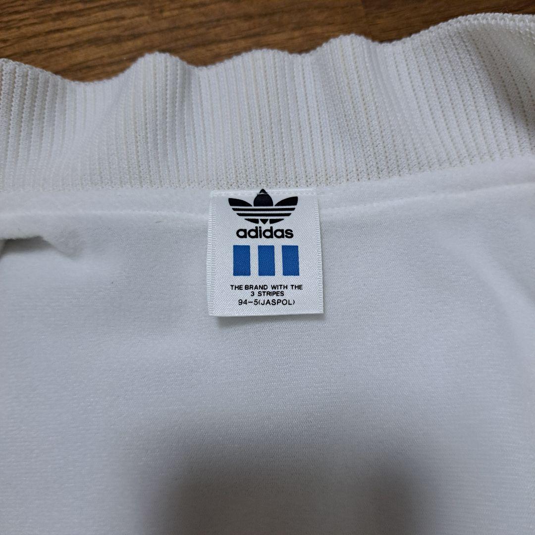 アディダス ステファンエドバーグモデル '89 ポロシャツ+ジャケット