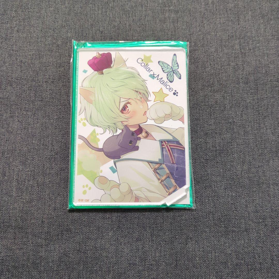 Collar×Malice　オトメイト　冬の市　アクスタ　笹塚 尊　幼少