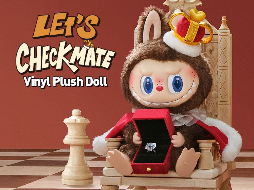 THE MONSTERS Let's Checkmate ぬいぐるみ