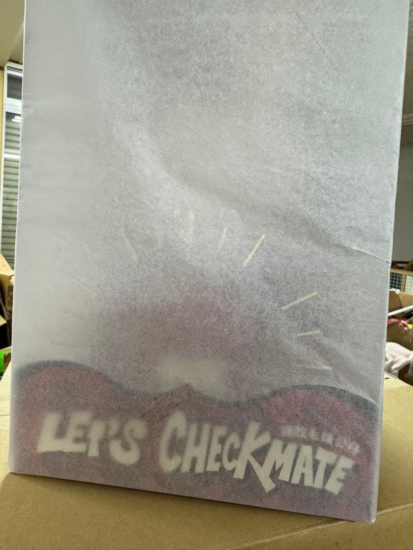 THE MONSTERS Let's Checkmate ぬいぐるみ